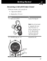 Preview for 27 page of Motorola V70 Owner'S Manual