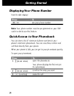 Preview for 28 page of Motorola V70 Owner'S Manual