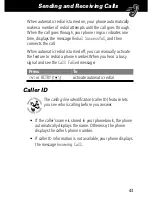 Preview for 43 page of Motorola V70 Owner'S Manual