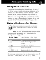 Preview for 47 page of Motorola V70 Owner'S Manual