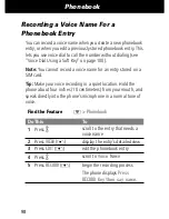 Preview for 98 page of Motorola V70 Owner'S Manual