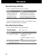 Preview for 100 page of Motorola V70 Owner'S Manual