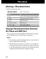 Preview for 102 page of Motorola V70 Owner'S Manual