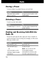 Preview for 116 page of Motorola V70 Owner'S Manual