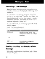 Preview for 122 page of Motorola V70 Owner'S Manual