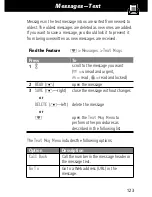 Preview for 123 page of Motorola V70 Owner'S Manual