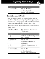 Preview for 141 page of Motorola V70 Owner'S Manual