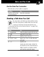 Preview for 159 page of Motorola V70 Owner'S Manual