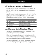 Preview for 162 page of Motorola V70 Owner'S Manual