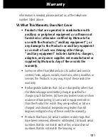 Preview for 181 page of Motorola V70 Owner'S Manual