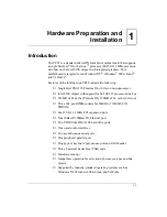 Preview for 17 page of Motorola VP22A/IH1 Installation And Use Manual