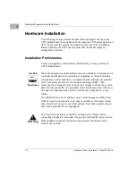 Preview for 22 page of Motorola VP22A/IH1 Installation And Use Manual