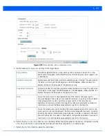 Preview for 281 page of Motorola WiNG 5.7.1 System Reference Manual