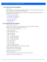 Preview for 308 page of Motorola WiNG 5.7.1 System Reference Manual