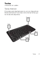 Preview for 35 page of Motorola Wireless Keyboard Quick Start Manual