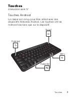 Preview for 63 page of Motorola Wireless Keyboard Quick Start Manual