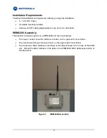 Preview for 8 page of Motorola WSM6300 User Manual