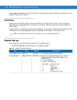 Preview for 104 page of Motorola WT4090 Integrator Manual