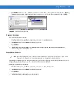 Preview for 121 page of Motorola WT4090 Integrator Manual