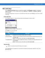 Preview for 129 page of Motorola WT4090 Integrator Manual