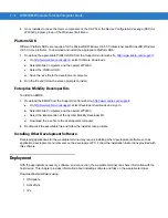 Preview for 140 page of Motorola WT4090 Integrator Manual