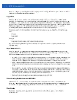 Preview for 106 page of Motorola WT41N0 Integrator Manual