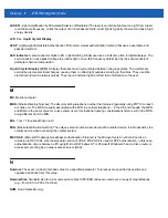 Preview for 162 page of Motorola WT41N0 Integrator Manual