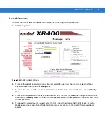 Preview for 71 page of Motorola XR400 Integration Manual