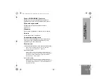 Preview for 233 page of Motorola XT400 Series Quick Start Manual