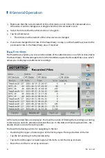 Preview for 62 page of Motortech PoewerView3 Operating Manual