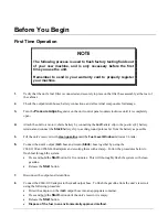 Preview for 13 page of Motorvac CARBONCLEAN MCS 245 Operator'S Manual