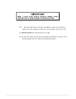 Preview for 21 page of Motorvac CARBONCLEAN MCS 245 Operator'S Manual