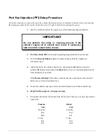 Preview for 28 page of Motorvac CARBONCLEAN MCS 245 Operator'S Manual