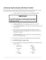 Preview for 34 page of Motorvac CARBONCLEAN MCS 245 Operator'S Manual