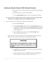 Preview for 38 page of Motorvac CARBONCLEAN MCS 245 Operator'S Manual