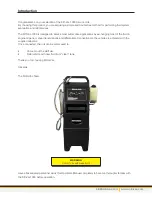 Preview for 2 page of Motorvac Diff-Vac 1000 User Manual