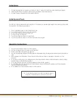 Preview for 7 page of Motorvac Diff-Vac 1000 User Manual