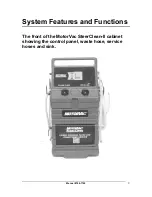 Preview for 9 page of Motorvac SteerClean-II 500-7100 Operator'S Manual