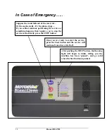 Preview for 14 page of Motorvac SteerClean-II 500-7100 Operator'S Manual