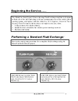 Preview for 19 page of Motorvac SteerClean-II 500-7100 Operator'S Manual