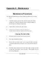 Preview for 29 page of Motorvac SteerClean-II 500-7100 Operator'S Manual