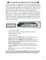 Preview for 13 page of MotoSAT Nomad 2 Owner'S Manual