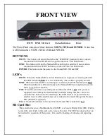 Preview for 5 page of MotoSAT Nomad SD2 User Manual