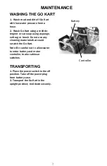 Preview for 28 page of MotoTec POWERSPORTS FR5DGK Owner'S Manual