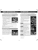 Preview for 12 page of Motovox MBX XSE Owner'S Manual