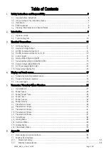 Preview for 4 page of Motrona DX350 Operating Manual