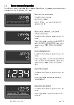 Preview for 18 page of Motrona DX350 Operating Manual