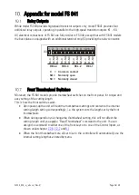 Preview for 46 page of Motrona FS340 Operating Manual