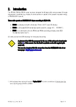 Preview for 5 page of Motrona PB306 Operating Manual