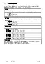 Preview for 33 page of Motrona touchMATRIX MX350 Operating Manual